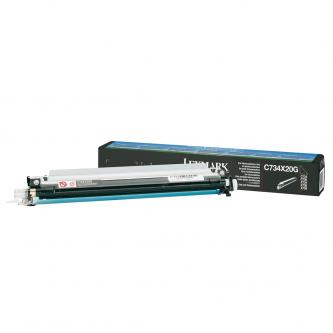 Obrazek Lexmark C734X20G válcová jednotka, barva náplně černá, výtěžnost cartridge 20000 stran