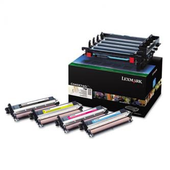 Obrazek Lexmark C540X74G válcová jednotka, barva náplně černá, výtěžnost cartridge 30000 stran