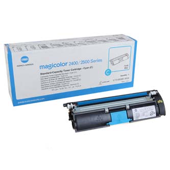 Obrazek Konica 1710-5890-03 originální tonerová kazeta, barva náplně azurová, výtěžnost cartridge 1500 stran