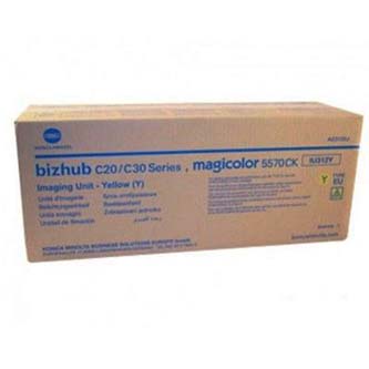 Obrazek Konica A03105J válcová jednotka, barva náplně žlutá, výtěžnost cartridge 30000 stran
