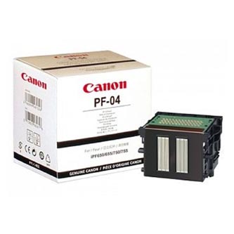 Obrazek Canon PF-04 3630B001 tisková hlava, barva náplně černá