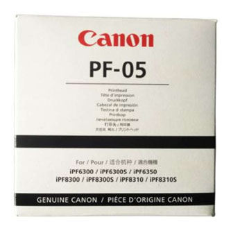Obrazek Canon PF-05 3872B001 tisková hlava, barva náplně černá