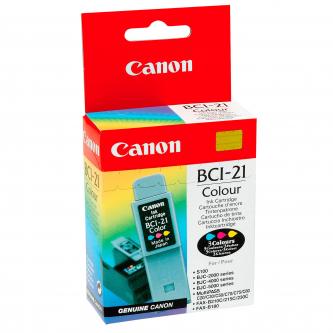 Obrazek Canon 21 0955A351 originální inkoustová kazeta blistr, výtěžnost cartridge 120 stran