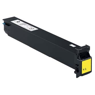 Obrazek Konica A0D7253 originální tonerová kazeta, barva náplně žlutá, výtěžnost cartridge 20000 stran