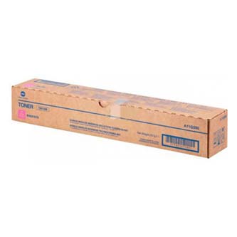 Obrazek Konica A11G350 originální tonerová kazeta, barva náplně purpurová, výtěžnost cartridge 26000 stran