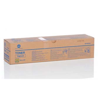 Obrazek Konica A0VW250 originální tonerová kazeta, barva náplně žlutá, výtěžnost cartridge 26000 stran