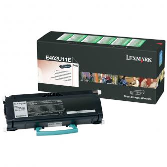 Obrazek Lexmark E462U11E originální tonerová kazeta, barva náplně černá, výtěžnost cartridge 18000 stran