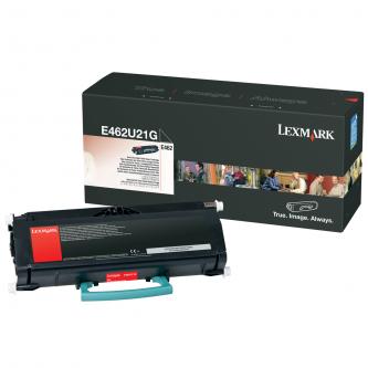 Obrazek Lexmark E462U21G originální tonerová kazeta, barva náplně černá, výtěžnost cartridge 18000 stran