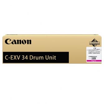 Obrazek Canon C-EXV 34 3788B003 válcová jednotka, barva náplně purpurová, výtěžnost cartridge 51000 stran