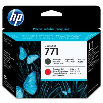 Obrazek HP CE017A tisková hlava, barva náplně černá