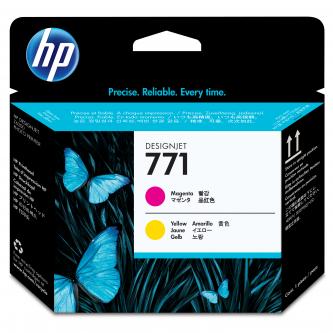 Obrazek HP CE018A tisková hlava, barva náplně purpurová
