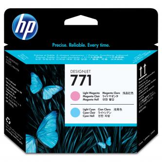 Obrazek HP CE019A tisková hlava, barva náplně purpurová
