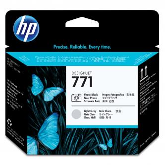 Obrazek HP CE020A tisková hlava, barva náplně černá