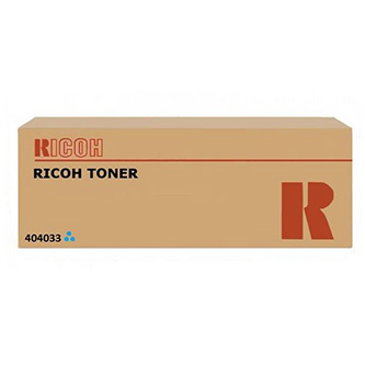 Obrazek Ricoh 404033 originální tonerová kazeta, barva náplně azurová