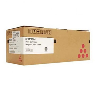 Obrazek Ricoh 404034 originální tonerová kazeta, barva náplně purpurová
