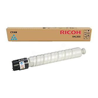 Obrazek Ricoh 841300, 841551 originální tonerová kazeta, barva náplně azurová