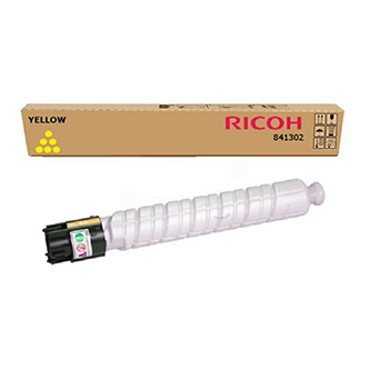 Obrazek Ricoh 841302, 841553 originální tonerová kazeta, barva náplně žlutá