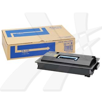 Obrazek Kyocera TK-725 1T02KR0NL0 originální tonerová kazeta, barva náplně černá, výtěžnost cartridge 34000 stran
