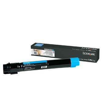 Obrazek Lexmark X950X2CG originální tonerová kazeta, barva náplně azurová, výtěžnost cartridge 24000 stran