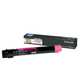 Obrazek Lexmark X950X2MG originální tonerová kazeta, barva náplně purpurová, výtěžnost cartridge 24000 stran