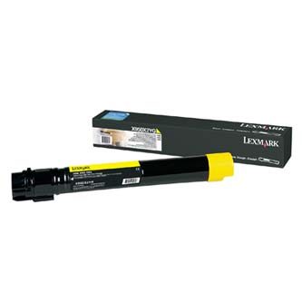 Obrazek Lexmark X950X2YG originální tonerová kazeta, barva náplně žlutá, výtěžnost cartridge 24000 stran