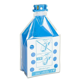 Obrazek Ricoh 842076 originální tonerová kazeta, barva náplně azurová