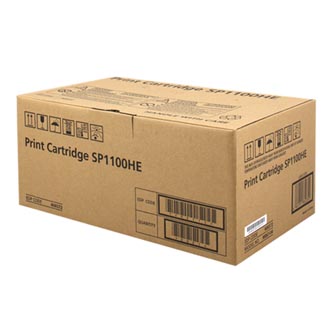 Obrazek Ricoh 406572 originální tonerová kazeta, barva náplně černá, výtěžnost cartridge 4000 stran