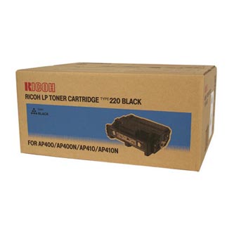 Obrazek Ricoh 403074 originální tonerová kazeta, barva náplně černá, výtěžnost cartridge 7500 stran