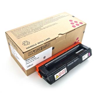Obrazek Ricoh 406350 originální tonerová kazeta, barva náplně purpurová, výtěžnost cartridge 2500 stran