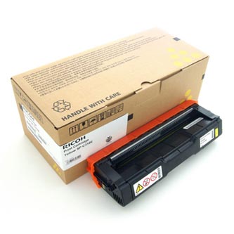 Obrazek Ricoh 406351 originální tonerová kazeta, barva náplně žlutá, výtěžnost cartridge 2500 stran