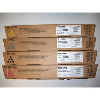 Obrazek Ricoh 821058 originální tonerová kazeta, barva náplně černá