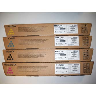 Obrazek Ricoh 821061 originální tonerová kazeta, barva náplně azurová