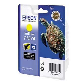 Obrazek Epson T157 C13T15744010 originální inkoustová kazeta, barva náplně žlutá