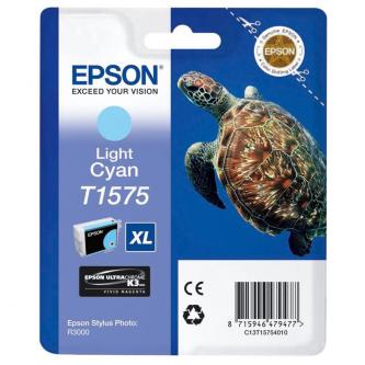 Obrazek Epson T157 C13T15754010 originální inkoustová kazeta, barva náplně azurová