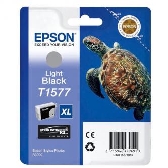 Obrazek Epson T157 C13T15774010 originální inkoustová kazeta, barva náplně černá