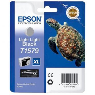 Obrazek Epson T157 C13T15794010 originální inkoustová kazeta, barva náplně černá