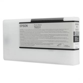 Obrazek Epson T653 C13T653100 originální inkoustová kazeta, barva náplně černá