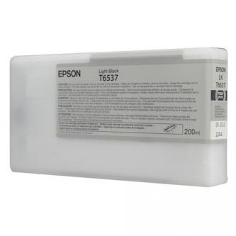 Obrazek Epson T653 C13T653700 originální inkoustová kazeta, barva náplně černá