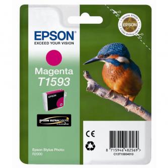 Obrazek Epson T159 C13T15934010 originální inkoustová kazeta, barva náplně purpurová