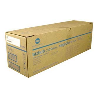 Obrazek Konica A06V254 originální tonerová kazeta, barva náplně žlutá, výtěžnost cartridge 12000 stran