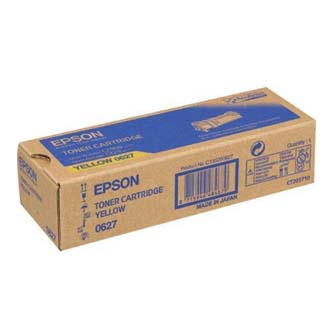 Obrazek Epson 0627 C13S050627 originální tonerová kazeta, barva náplně žlutá, výtěžnost cartridge 2500 stran