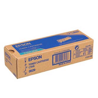Obrazek Epson 0629 C13S050629 originální tonerová kazeta, barva náplně azurová, výtěžnost cartridge 2500 stran