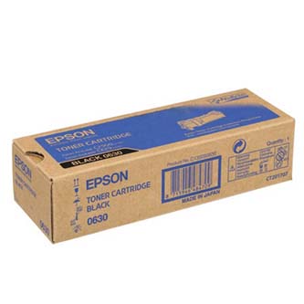 Obrazek Epson 0630 C13S050630 originální tonerová kazeta, barva náplně černá, výtěžnost cartridge 3000 stran