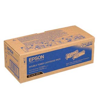 Obrazek Epson 0631 C13S050631 originální tonerová kazeta, barva náplně černá, výtěžnost cartridge 6000 stran