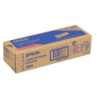 Obrazek Epson 0628 C13S050628 originální tonerová kazeta, barva náplně purpurová, výtěžnost cartridge 2500 stran