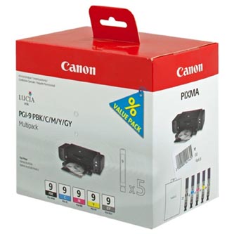 Obrazek Canon 9 1034B013 originální inkoustová kazeta, barva náplně šedá