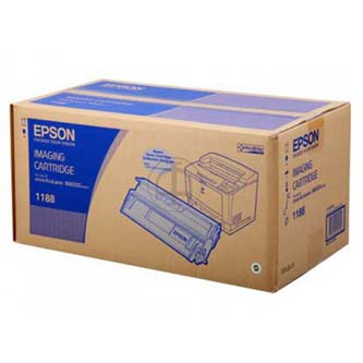 Obrazek Epson 1188 C13S051188 originální tonerová kazeta, barva náplně černá, výtěžnost cartridge 15000 stran