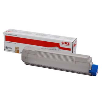 Obrazek Oki MC861 44059255 originální tonerová kazeta, barva náplně azurová, výtěžnost cartridge 10000 stran