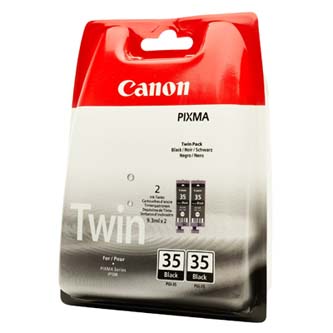 Obrazek Canon 35 1509B012 originální inkoustová kazeta, barva náplně černá, výtěžnost cartridge 382 stran