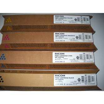 Obrazek Ricoh 842465 originální tonerová kazeta, barva náplně černá, výtěžnost cartridge 10000 stran